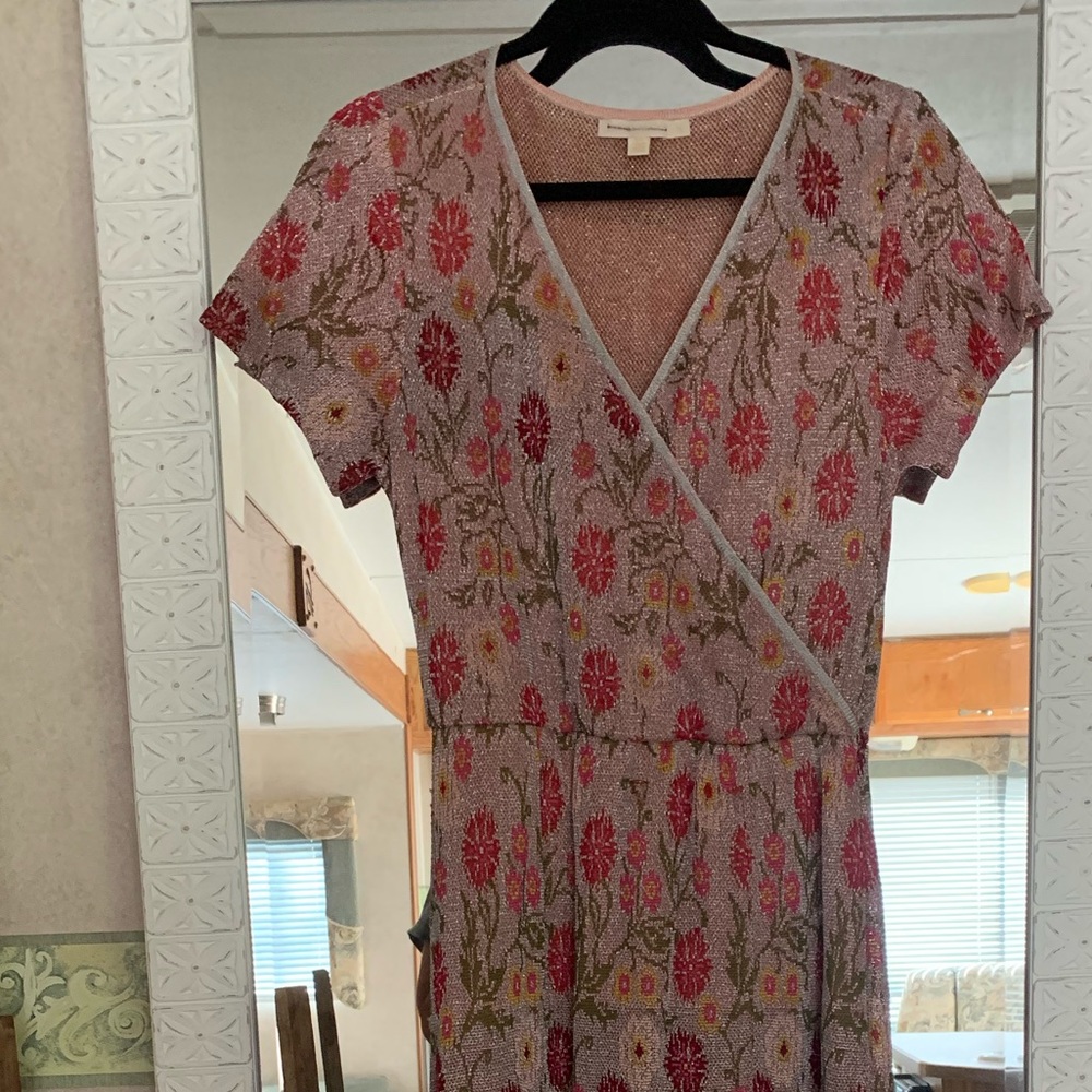 Anthropologie maxi special occasion dress